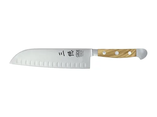 GÜDE Santoku-Messer 18 cm von Güde Messer Solingen