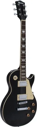 DIMAVERY LP-520 E-Gitarre, schwarz (26215110) von Dimavery