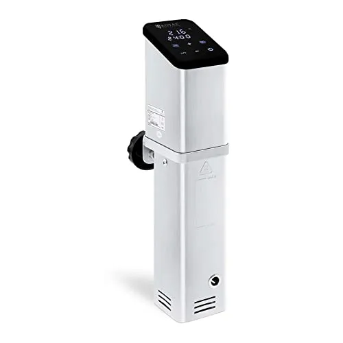 Royal Catering Sous-Vide Garer 30 L - Präzisionskocher für schonendes Garen - Dampfgarer - 1.500 W - Kompakter Sous-Vide-Stick für gleichmäßiges Garen bis 30 L, ideal für Restaurants und Zuhause. Präzise Temperaturkontrolle von 5 - 90 °C für perfekten Geschmack.