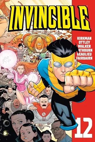 Invincible 12 - Spannende Unterhaltungsliteratur - Fesselnde Geschichten und unvergessliche Charaktere, die Leser in eine aufregende Welt entführen.