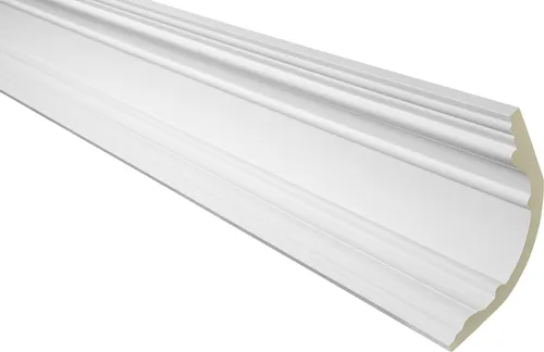 HEXIM Gemusterte Ecken mit passenden Stuckleisten aus Polyurethan- 2 Größen im mordernen und traditionellem Design