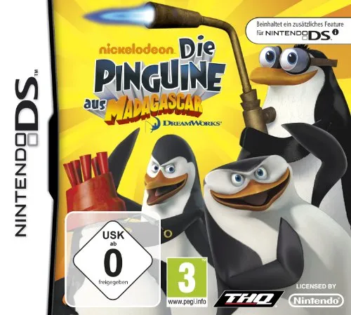 Die Pinguine aus Madagascar von THQ Nordic