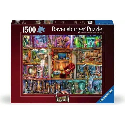 Ravensburger Die Grosse Bibliothek Puzzle (1500 Teile)