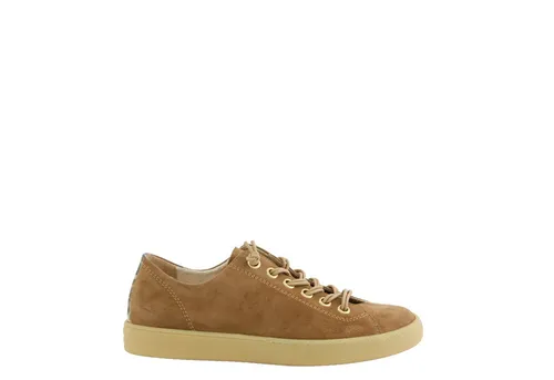 Paul Green Sneaker Damen Leder, Gr. 41, Desert - Modischer Damen Sneaker von Paul Green aus hochwertigem Leder. Die Super Soft Technologie sorgt für ein angenehmes Tragegefühl, ideal für lange Tage. Absatzhöhe: 3 cm, farblich abgesetzte Schnürsenkel.
