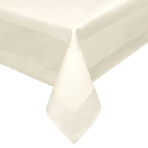 Beautex Tischdecke Damast Tischdecke, 100% mercerisierte Vollzwirn Baumwolle (1-tlg)