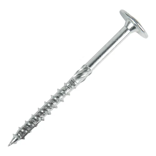 STIER Tellerkopfschraube 10x80 mm, 50 Stück, verzinkt von STIER
