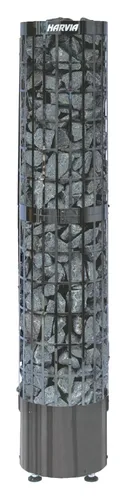 Harvia Cilindro PC66E Black 6,6 kW Saunaofen