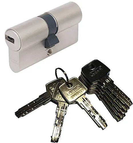 ABUS EC550 Profil-Doppelzylinder 35/40mm mit 8 Schlüsseln von ABUS