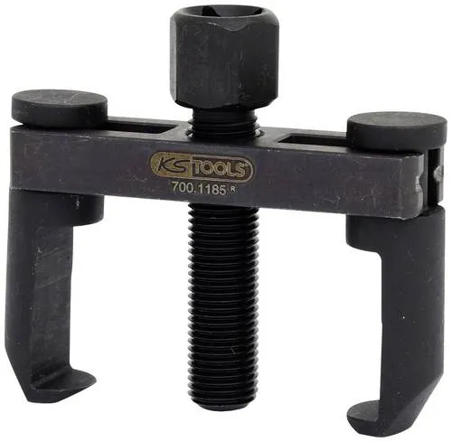 KS Tools 700.1185 Universal-Scheibenwischarm-Abzieher 2-armig - Scheibenwischer & Düsen, ideal zum schonenden Abziehen von Scheibenwischern mit robuster Hohlspindel und induktiv gehärtetem Gewinde für höchste Präzision.