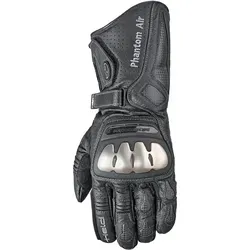 Held Phantom Air Motorrad Handschuhe, schwarz, Größe M für Männer - Motorradhandschuhe mit stoßabsorbierendem SUPROTECT®-Spezialschaum und titaniumverstärkter Knöchelschale – ideal für Sicherheit und Komfort beim Fahren.
