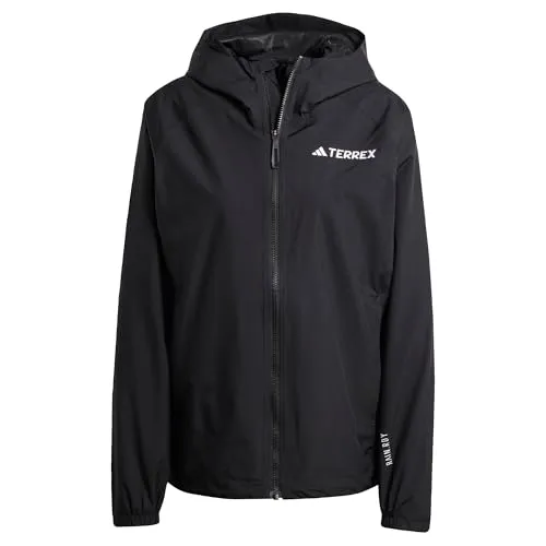 adidas Terrex Multi 2 Layer RAIN.RDY Jacket - Outdoor Freizeitjacke für Damen, wasserdicht und atmungsaktiv dank RAIN.RDY Technologie, ideal für alle Wetterbedingungen und nachhaltige Herstellung aus recyceltem Polyester.