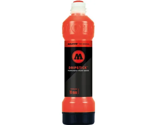 MOLOTOW Permanentmarker Dripstick Permanent Paint 860DS 70ml, verkehrsrot, Squeeze Bottle