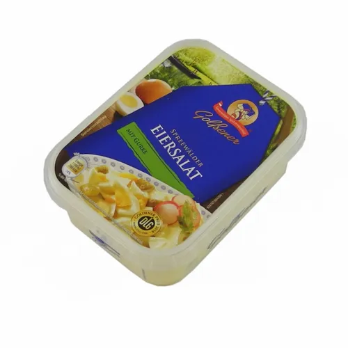  19,16€/1kg) Eiersalat mit Gurke 6er Set (6 Packungen à 200 g