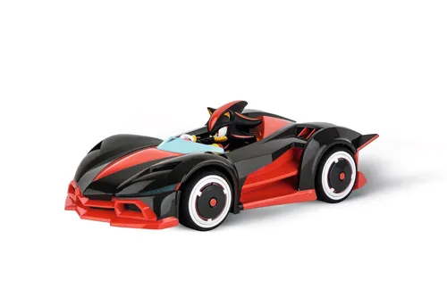 Carrera RC Ferngesteuertes Auto Team Sonic Racing™ - Shadow 2,4GHz - Ferngesteuertes Auto für Kinder ab 6 Jahren, mit 2,4GHz Technologie für störungsfreies Fahren und spannende Rennen.