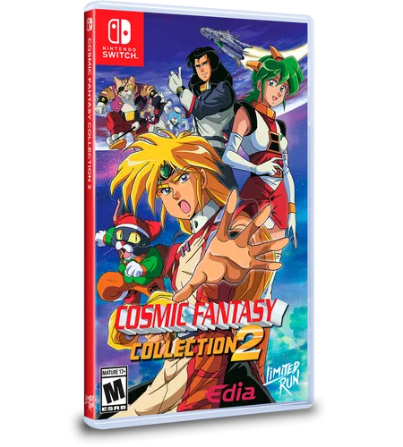 Limited Run Cosmic Fantasy Collection 2 für Switch (Import)