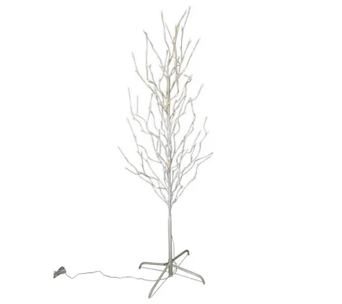 Gartenpirat LED Baum - Festlicher Lichterbaum mit 200 warmweißen LEDs - LED-Baum in natürlicher Birkenoptik für stimmungsvolle Weihnachtsdekoration. Geringer Stromverbrauch von nur 4 Watt pro Stunde und sofort einsatzbereit.