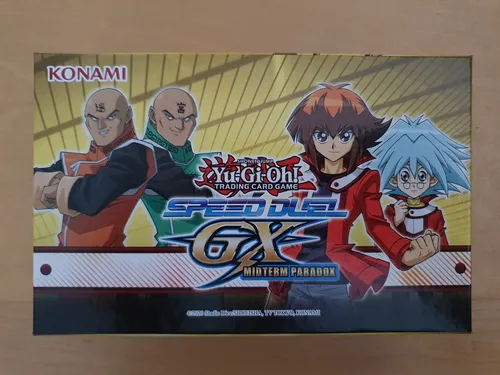 Yu-Gi-Oh Speed Duel GX: Midterm Paradox Mini Box (49665) Englisch EN Neu und OVP