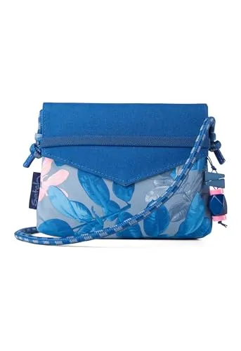 satch Clutch kleine Umhängetasche in blau von satch