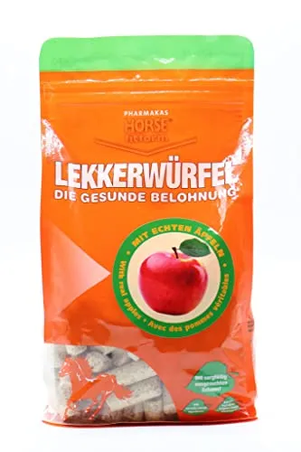 Kerbl Apfel Sweeties, 1er Pack (1 x 1 kg) von Kerbl