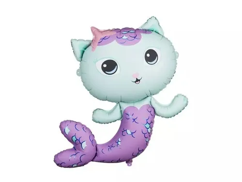 Balon foliowy syrenkotka 80x82cm PartyDeco 5904555099340 von PartyDeco
