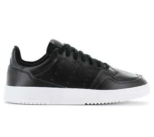 adidas Originals Supercourt - Damen Sneaker Leder Schwarz EE7727 Freizeit Schuhe