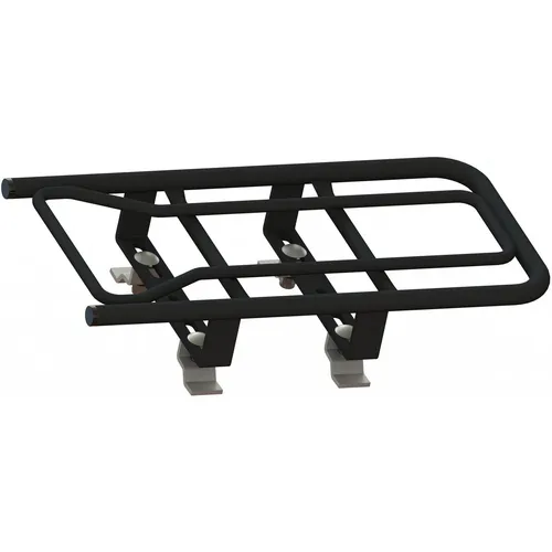 STECO Universal Top Carrier Adapter Mattschwarz von Steco