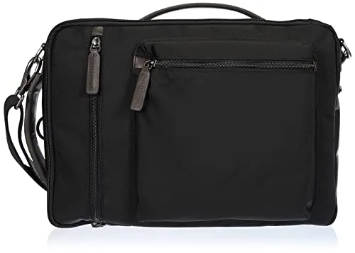 Fossil Buckner Tasche für Männer - Herren-Schultertasche aus 100% Nylon mit gepolstertem Laptopfach, ideal für Pendler und unterwegs.