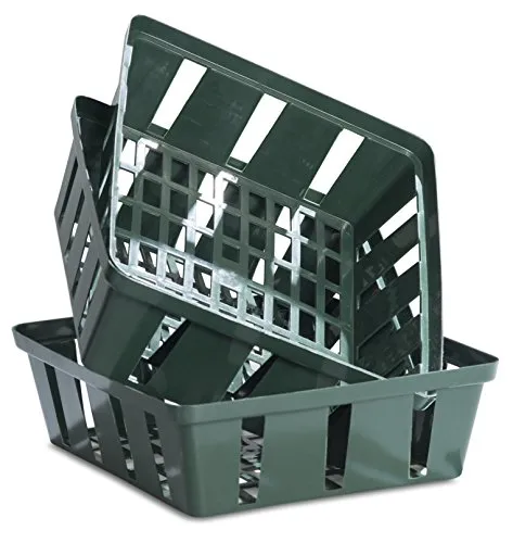 Windhager Blumenerde Windhager Pflanzschale 23,5 x 21 cm 3 Stück