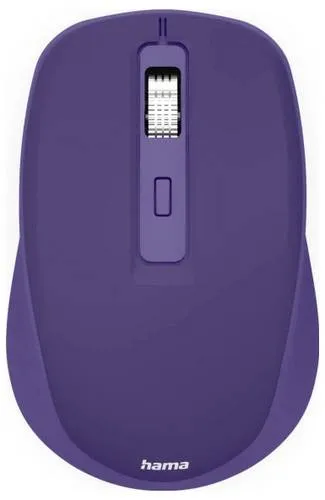 Hama WM-450 Maus - Kabellose Multi-Device-Maus für Büro - Computermäuse mit Bluetooth und Funk, verbindet bis zu 3 Geräte gleichzeitig, ideal für effizientes Arbeiten ohne Kabelgewirr.