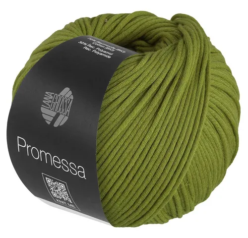 LANA GROSSA PROMESSA Häkelwolle, 125 m (weich gefülltes Schlauchgarn), 50 g