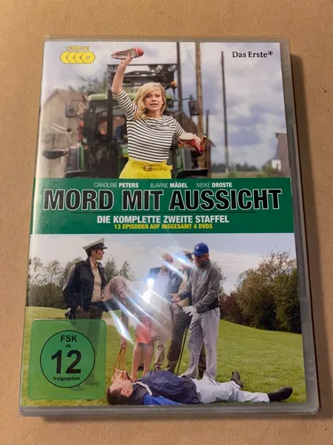 Mord mit Aussicht - Die komplette zweite Staffel (2) - TOP- DVD - Neu & OVP