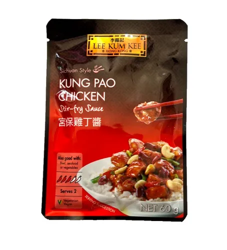 [60g] Lee Kum Kee Sauce Chicken Kung Pao Stir-Fry pikante Wok-Sauce