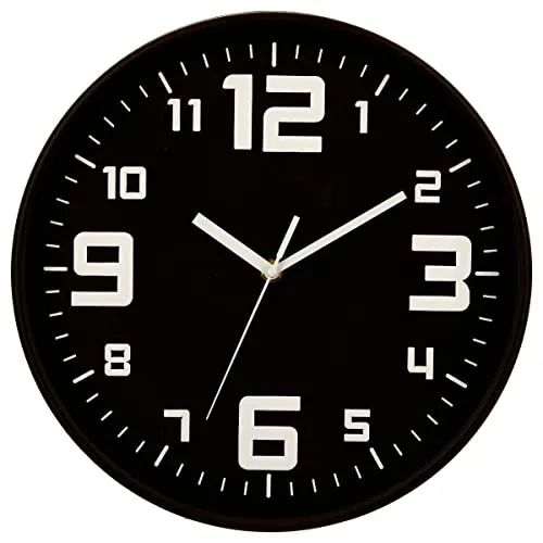 5five Black Poipropylenwand (Ø 30 cm)