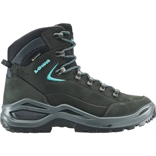 LOWA Damen Multifunktionsstiefel RENEGADE EVO GTX MID WS - Wanderschuhe mit optimaler Passform und stylischem Design, ideal für anspruchsvolle Wanderungen und Outdoor-Aktivitäten.