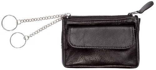 Alassio Schlüssel Etui aus Nappa Leder schwarz