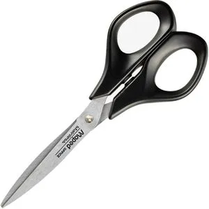 Maped Büroschere Advanced Green, M496110, 17 cm, Universalschere, aus Edelstahl, rostfrei, schwarz