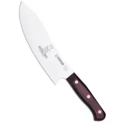 Giesser Kochmesser 20 cm Rocking Chefs - PremiumCut Chefs No 1 - Kochmesser aus Chrom-Molybdän-Stahl mit 20 cm Klinge, extrem scharf und rostfrei. Der ergonomische Micarta-Griff sorgt für perfekte Handhabung - ideal für Küche und Grill.