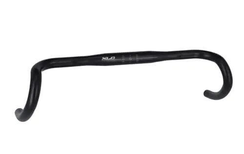 XLC Gravel Bar HB-G01 - 400 mm, Ø 31,8 mm, schwarz - Fahrradlenker für Gravel Bikes, optimierte Ergonomie für mehr Komfort und Kontrolle auf unbefestigten Wegen