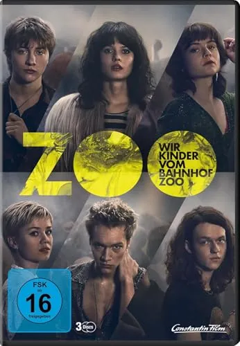 Produktbild Wir Kinder vom Bahnhof Zoo (Serie) [3 DVDs]
