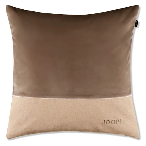 JOOP! Kissenbezug Split 50 x 50 cm in beige von JOOP!