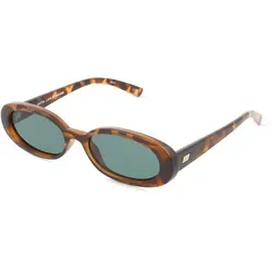 LE SPECS OUTTA LOVE Sonnenbrille in Braun in braun von Le Specs