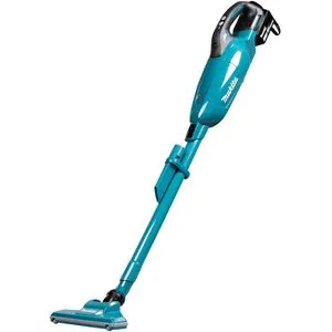 Makita DCL284FRF - Akku-Staubsauger mit Akku und Ladegerät, beutellos, leise und 4-stufige Saugkraftregulierung