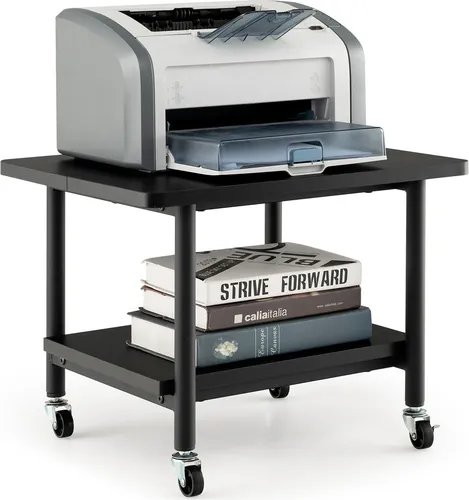 COSTWAY Druckerständer mit Stauraum