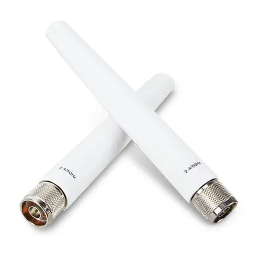 PLANET ANT-OM5D-KIT Netzwerk-Antenne Omnidirektionale Antenne N-Typ 7 dBi (ANT-OM5D-KIT)