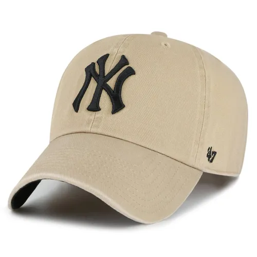 Brand Ballpark Cap CLEAN UP New York Yankees khaki beige 47