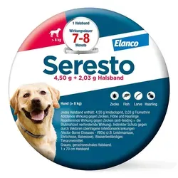 Produktbild Seresto Halsband für große Hunde über 8 kg