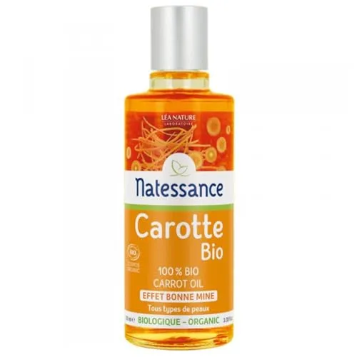 Huile de carotte bio 100ml