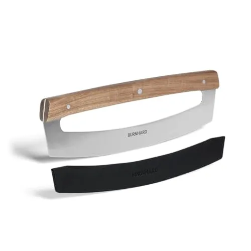 BURNHARD Pizzaschneider aus Klingenstahl von Burnhard