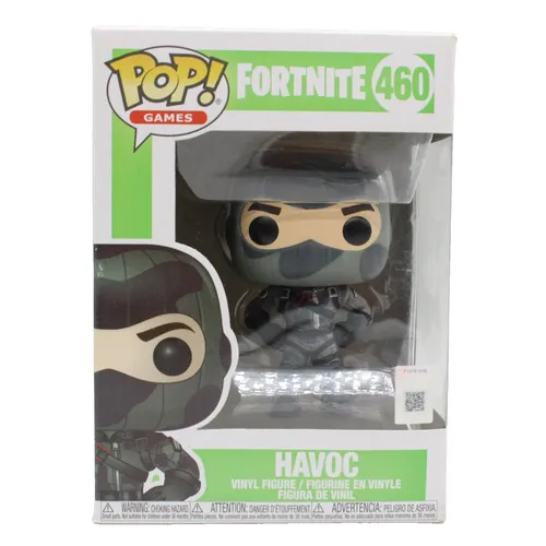Funko Pop! Games Fortnite Battle Royale #460 Havoc Soldier Vinyl Figur - NEU