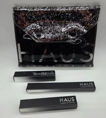 Haus Laboratories Collection 3er Set inkl. Tasche Dynasty + Rule + Attitude